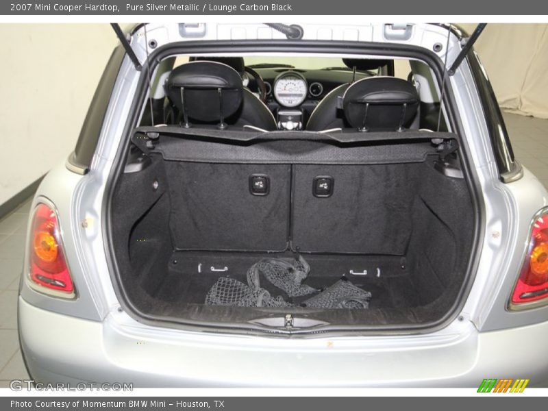 Pure Silver Metallic / Lounge Carbon Black 2007 Mini Cooper Hardtop