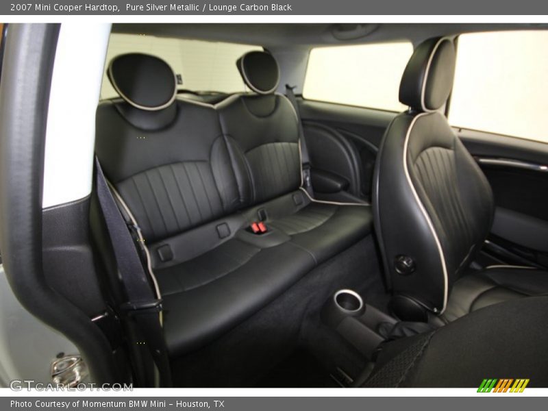 Pure Silver Metallic / Lounge Carbon Black 2007 Mini Cooper Hardtop