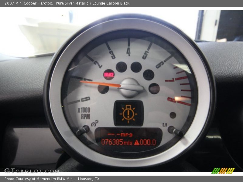 Pure Silver Metallic / Lounge Carbon Black 2007 Mini Cooper Hardtop