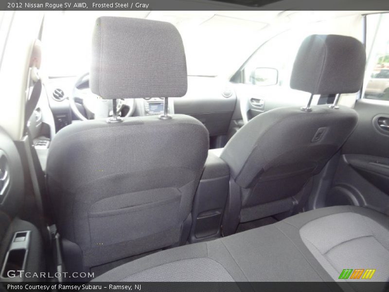 Frosted Steel / Gray 2012 Nissan Rogue SV AWD
