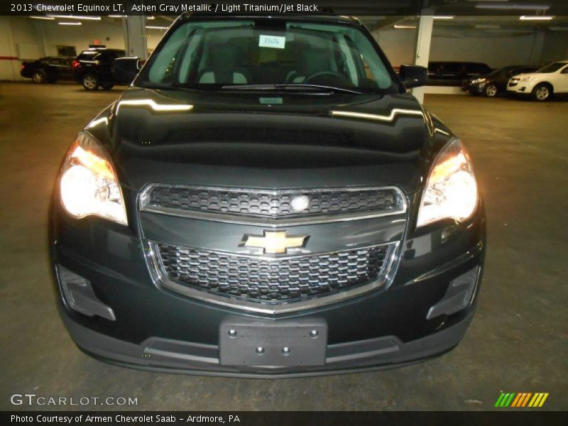 Ashen Gray Metallic / Light Titanium/Jet Black 2013 Chevrolet Equinox LT