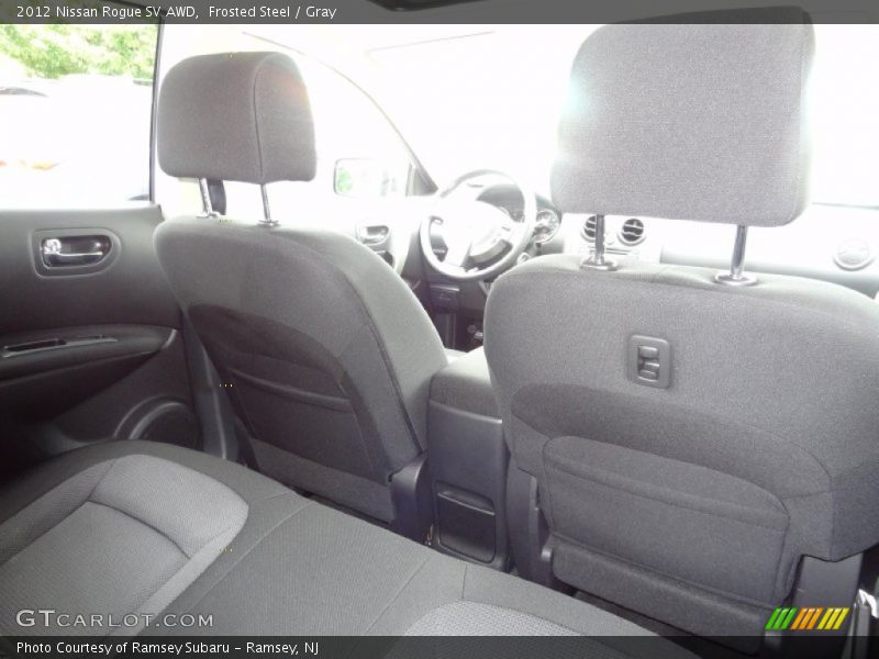 Frosted Steel / Gray 2012 Nissan Rogue SV AWD