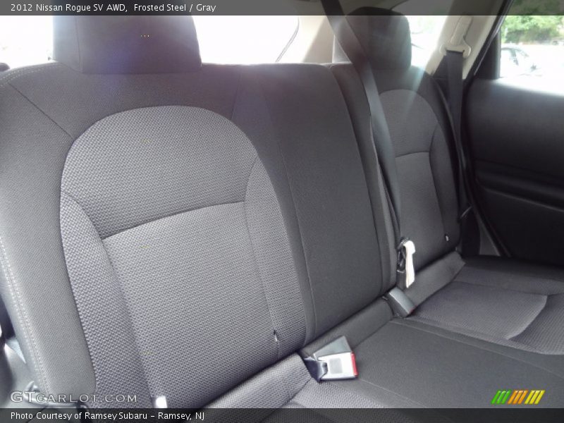 Frosted Steel / Gray 2012 Nissan Rogue SV AWD