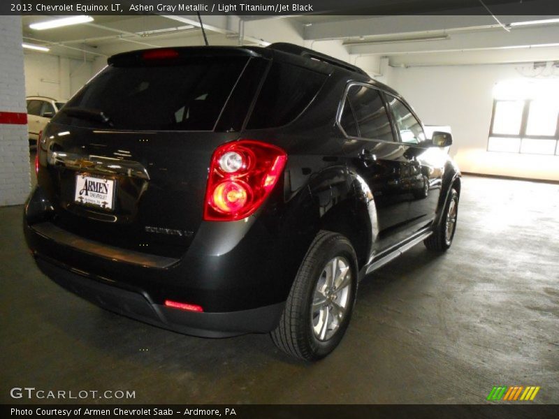 Ashen Gray Metallic / Light Titanium/Jet Black 2013 Chevrolet Equinox LT