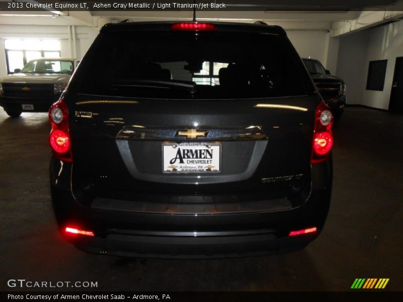 Ashen Gray Metallic / Light Titanium/Jet Black 2013 Chevrolet Equinox LT