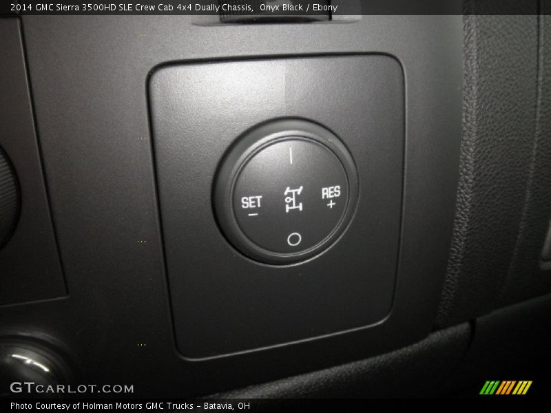 Controls of 2014 Sierra 3500HD SLE Crew Cab 4x4 Dually Chassis