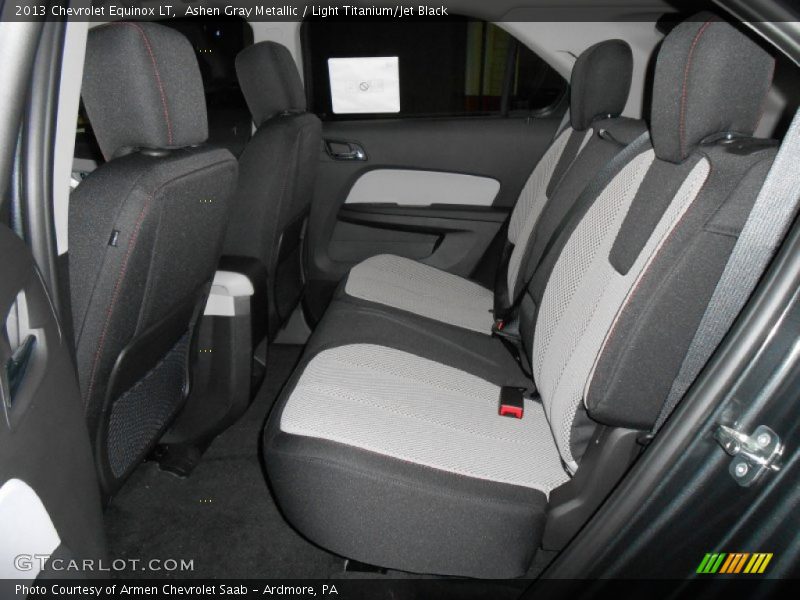 Ashen Gray Metallic / Light Titanium/Jet Black 2013 Chevrolet Equinox LT