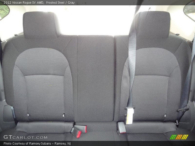Frosted Steel / Gray 2012 Nissan Rogue SV AWD