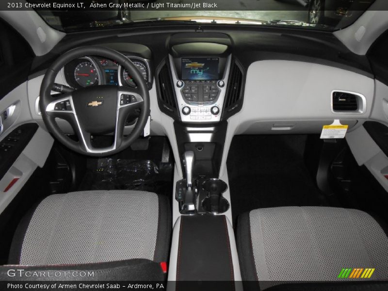 Ashen Gray Metallic / Light Titanium/Jet Black 2013 Chevrolet Equinox LT