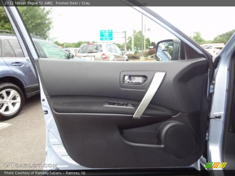 Frosted Steel / Gray 2012 Nissan Rogue SV AWD