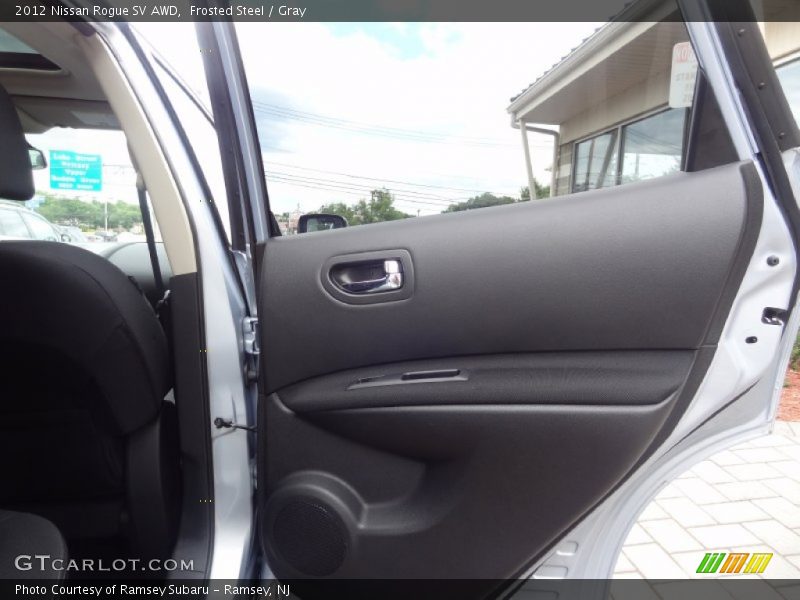 Frosted Steel / Gray 2012 Nissan Rogue SV AWD