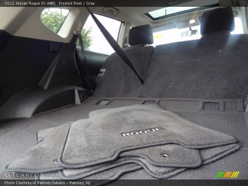 Frosted Steel / Gray 2012 Nissan Rogue SV AWD