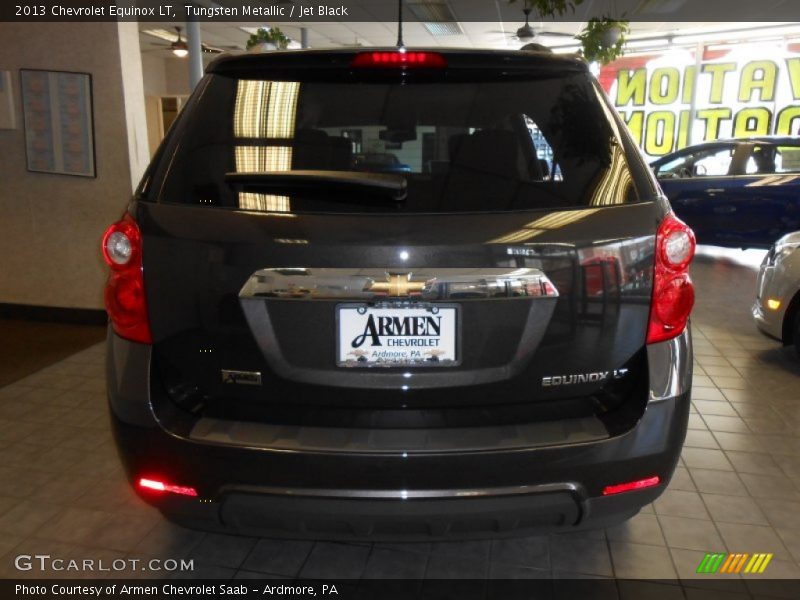 Tungsten Metallic / Jet Black 2013 Chevrolet Equinox LT