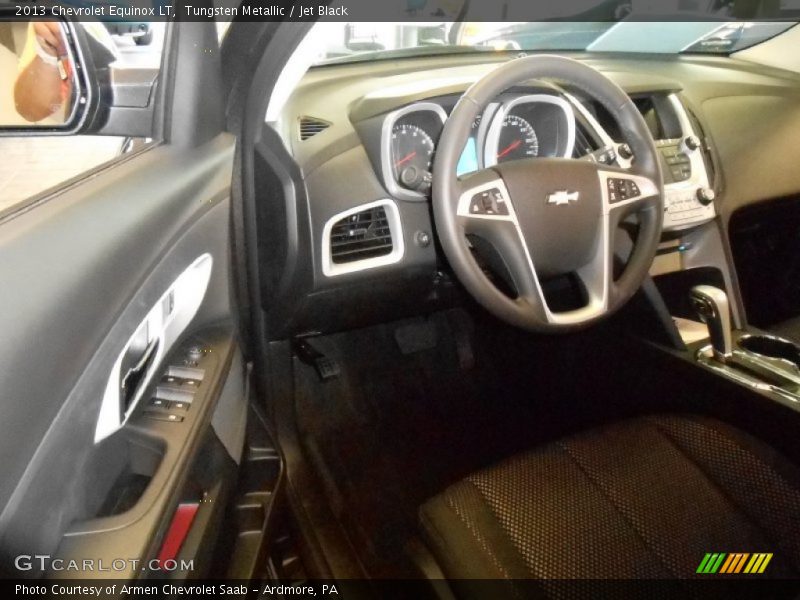 Tungsten Metallic / Jet Black 2013 Chevrolet Equinox LT