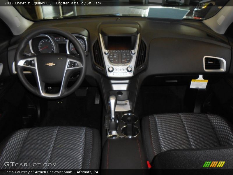 Tungsten Metallic / Jet Black 2013 Chevrolet Equinox LT