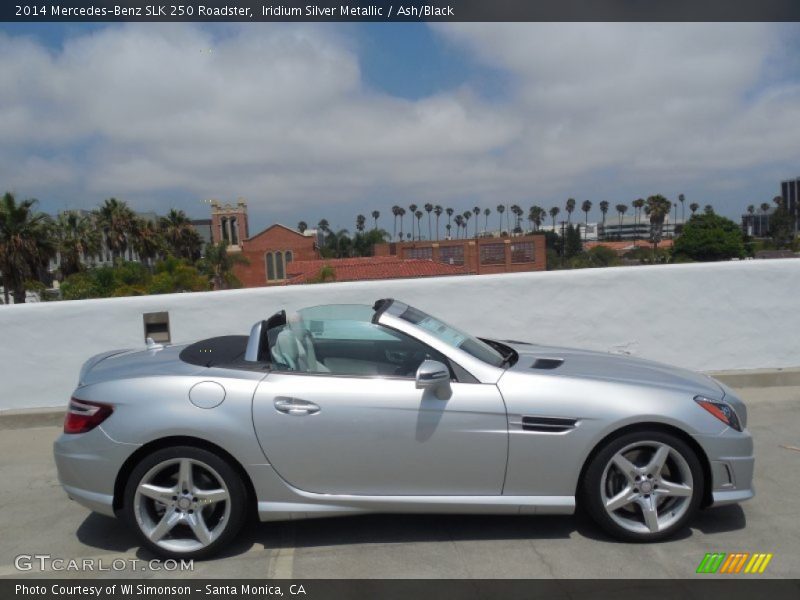  2014 SLK 250 Roadster Iridium Silver Metallic