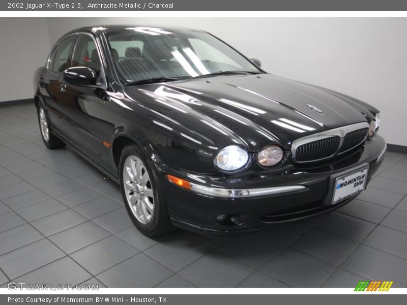 Anthracite Metallic / Charcoal 2002 Jaguar X-Type 2.5