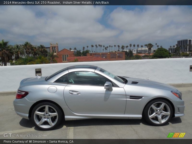  2014 SLK 250 Roadster Iridium Silver Metallic