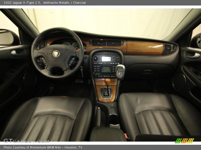 Anthracite Metallic / Charcoal 2002 Jaguar X-Type 2.5