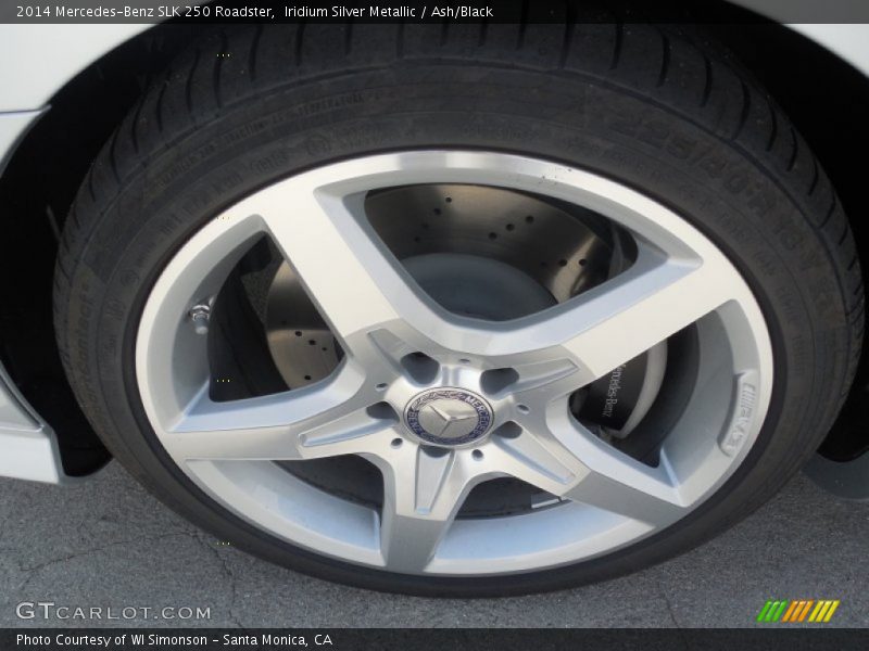  2014 SLK 250 Roadster Wheel
