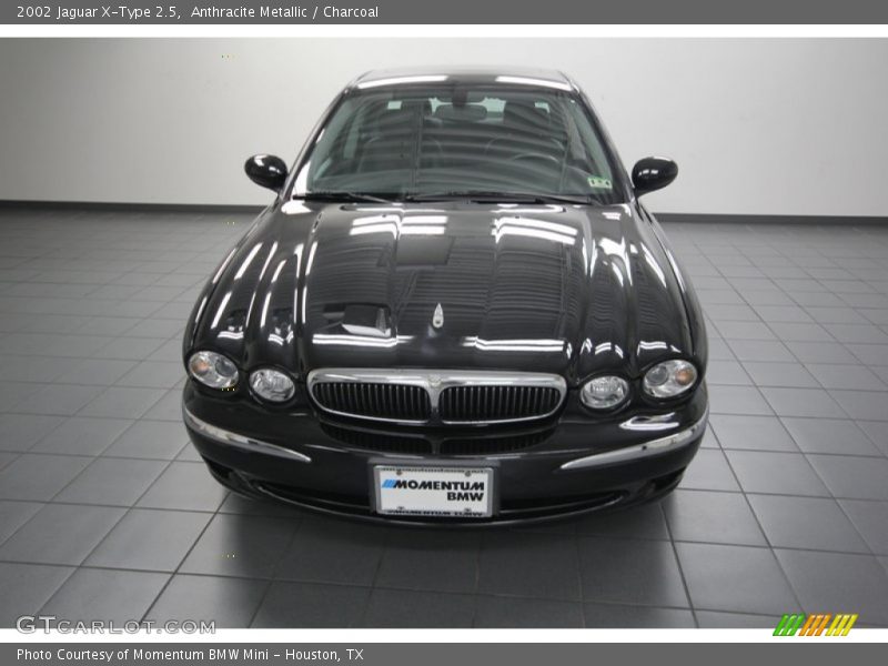 Anthracite Metallic / Charcoal 2002 Jaguar X-Type 2.5