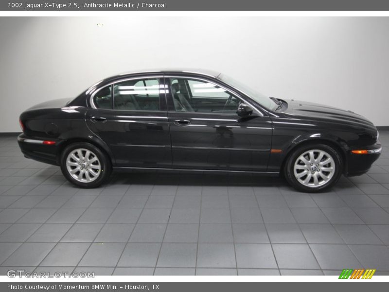 Anthracite Metallic / Charcoal 2002 Jaguar X-Type 2.5