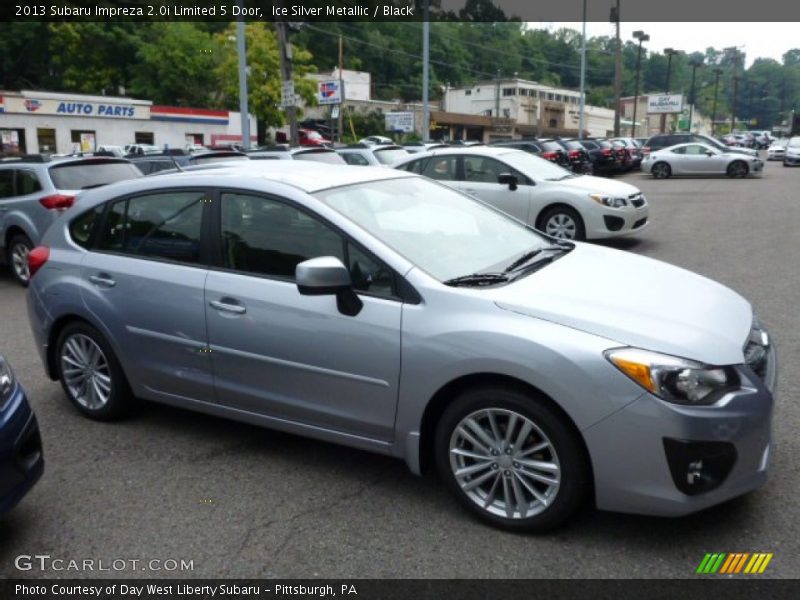  2013 Impreza 2.0i Limited 5 Door Ice Silver Metallic