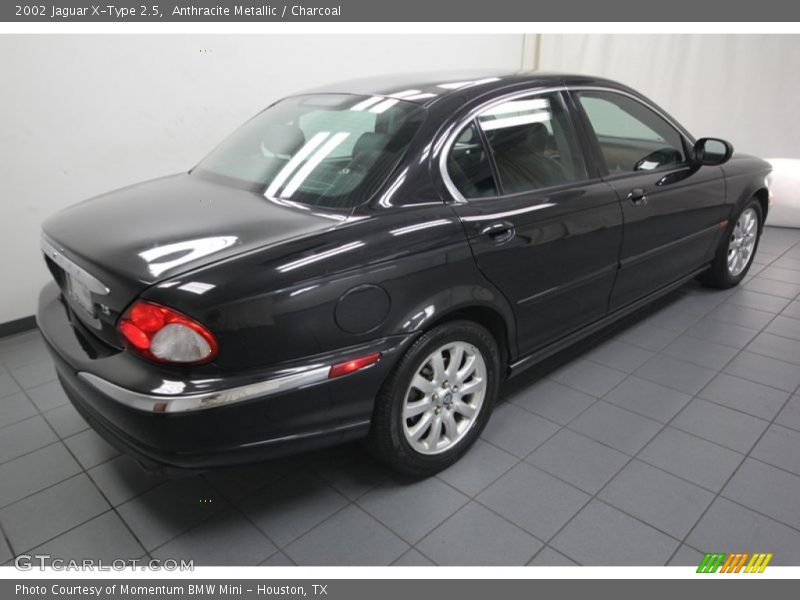 Anthracite Metallic / Charcoal 2002 Jaguar X-Type 2.5