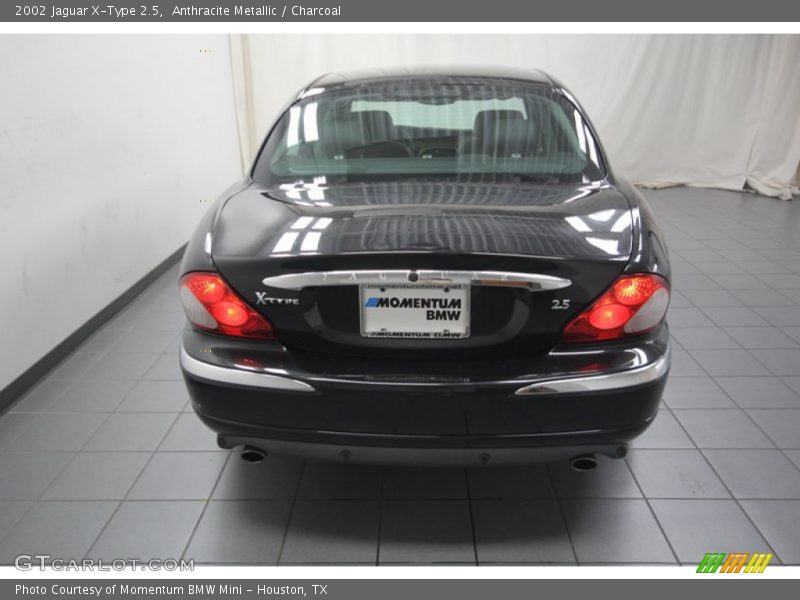 Anthracite Metallic / Charcoal 2002 Jaguar X-Type 2.5