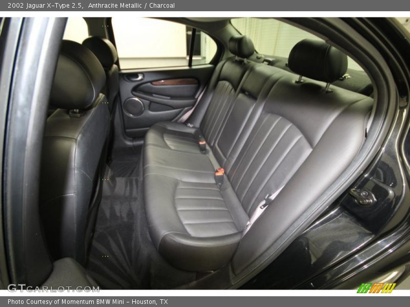 Rear Seat of 2002 X-Type 2.5