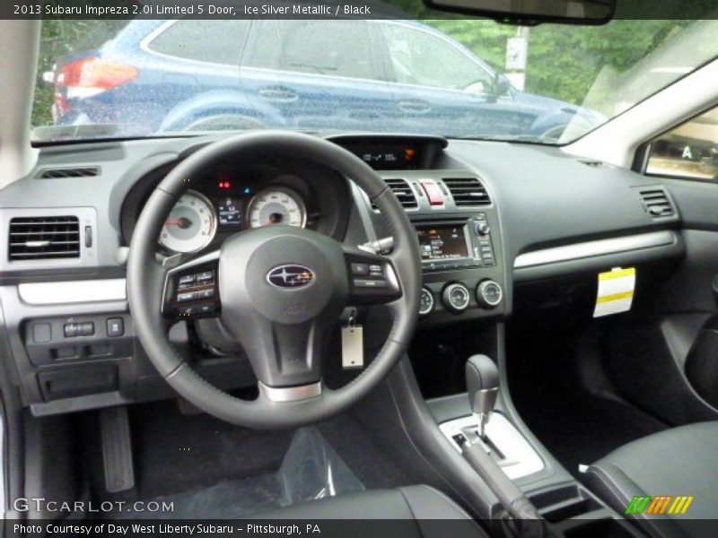 Dashboard of 2013 Impreza 2.0i Limited 5 Door