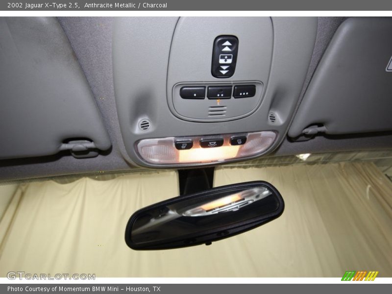 Anthracite Metallic / Charcoal 2002 Jaguar X-Type 2.5
