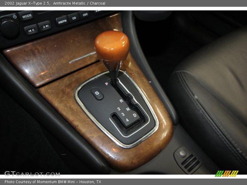  2002 X-Type 2.5 5 Speed Automatic Shifter