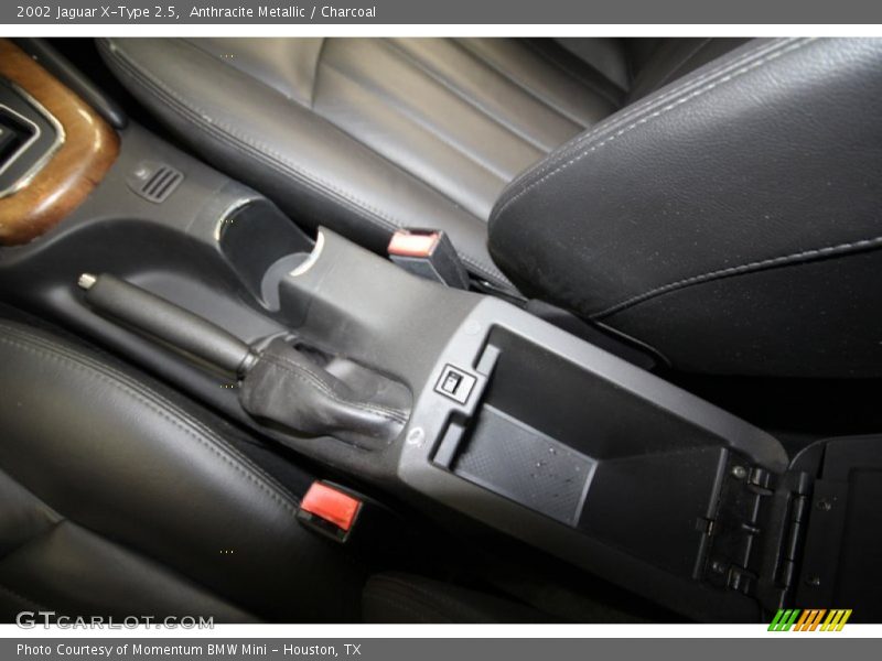 Anthracite Metallic / Charcoal 2002 Jaguar X-Type 2.5
