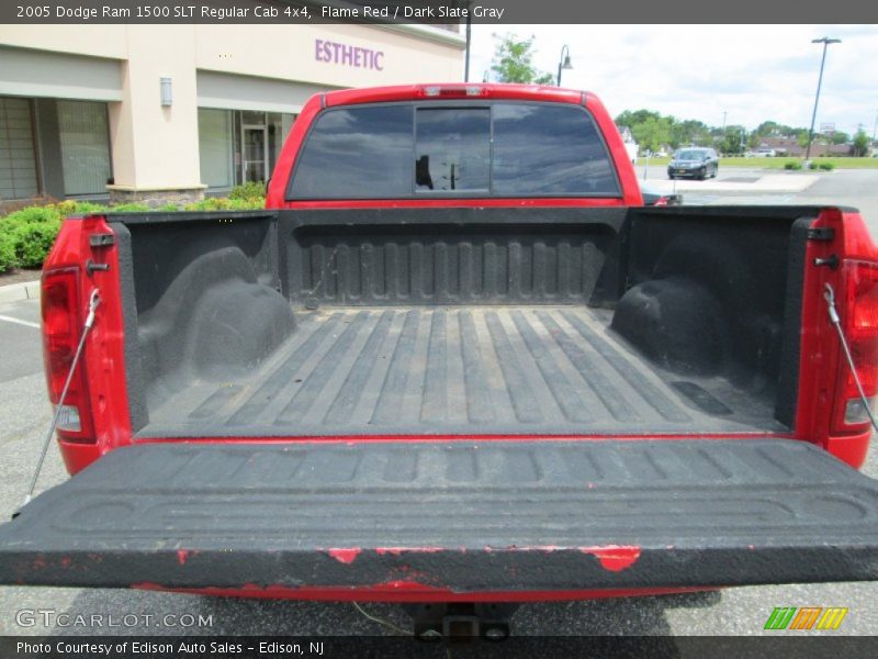 Flame Red / Dark Slate Gray 2005 Dodge Ram 1500 SLT Regular Cab 4x4