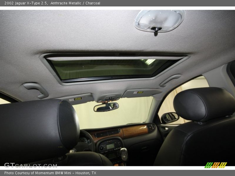 Anthracite Metallic / Charcoal 2002 Jaguar X-Type 2.5