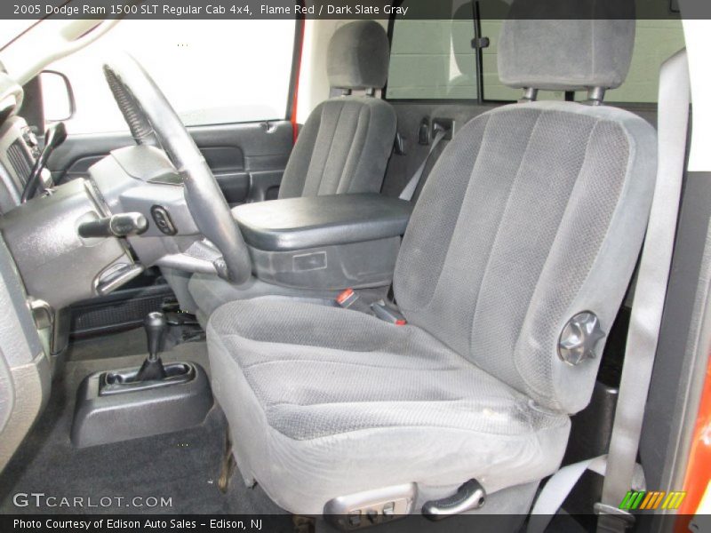 Flame Red / Dark Slate Gray 2005 Dodge Ram 1500 SLT Regular Cab 4x4