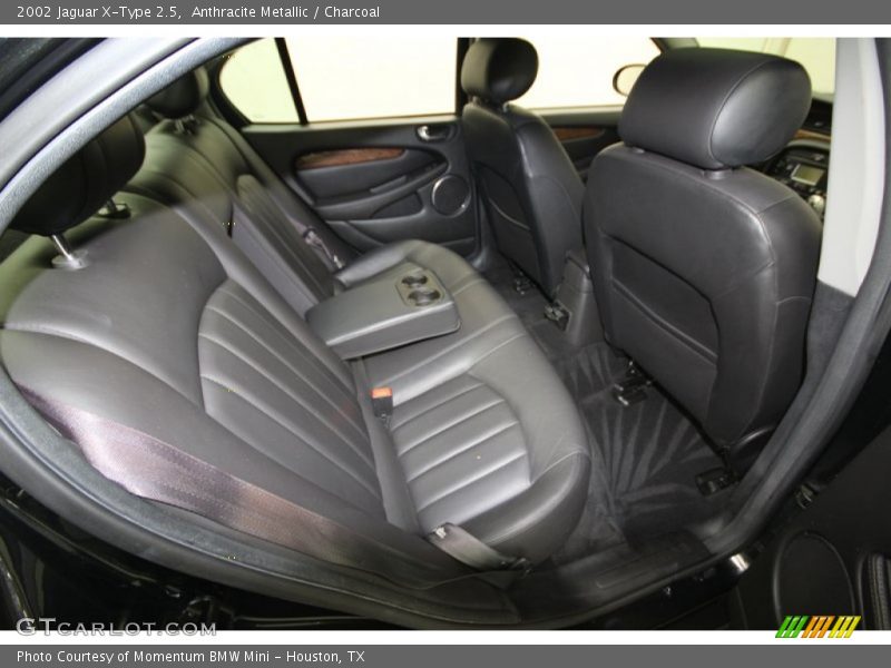 Rear Seat of 2002 X-Type 2.5