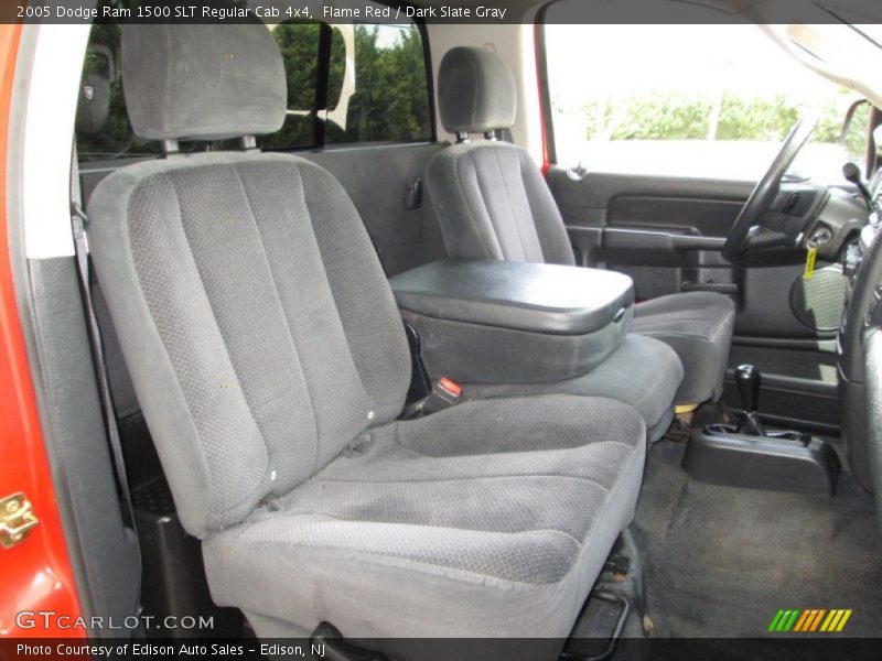Flame Red / Dark Slate Gray 2005 Dodge Ram 1500 SLT Regular Cab 4x4