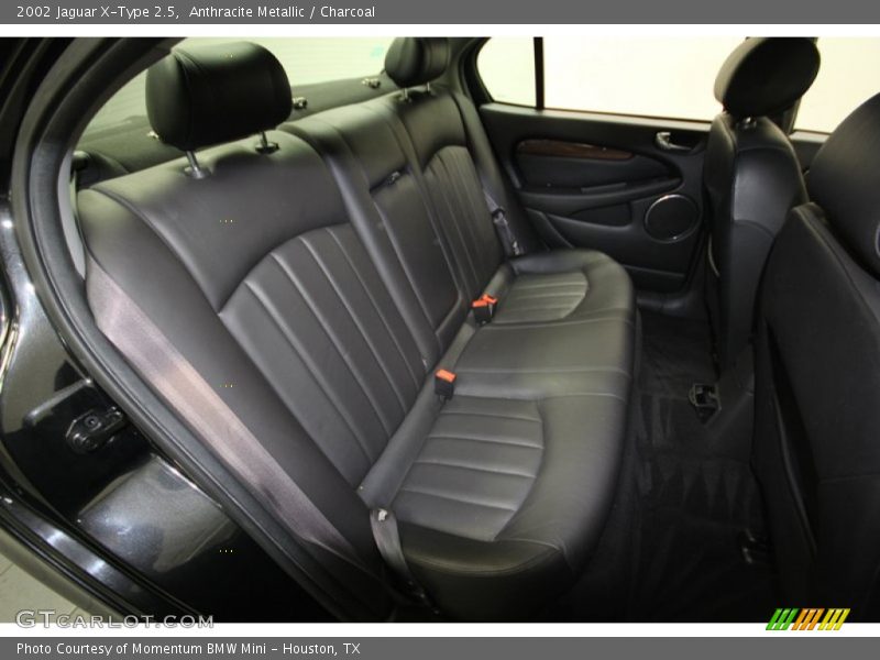 Rear Seat of 2002 X-Type 2.5