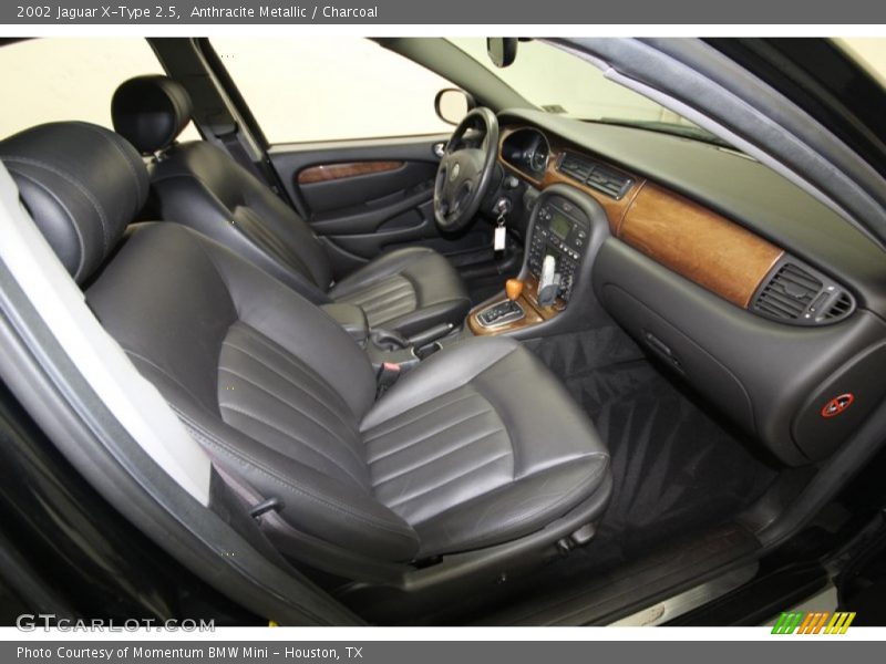 Front Seat of 2002 X-Type 2.5