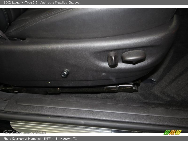 Anthracite Metallic / Charcoal 2002 Jaguar X-Type 2.5