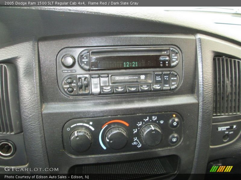 Flame Red / Dark Slate Gray 2005 Dodge Ram 1500 SLT Regular Cab 4x4
