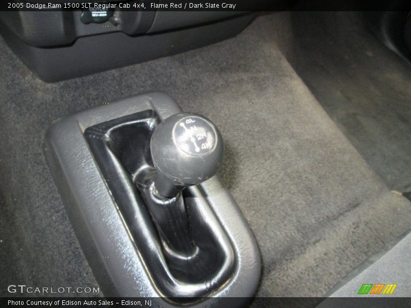 Flame Red / Dark Slate Gray 2005 Dodge Ram 1500 SLT Regular Cab 4x4