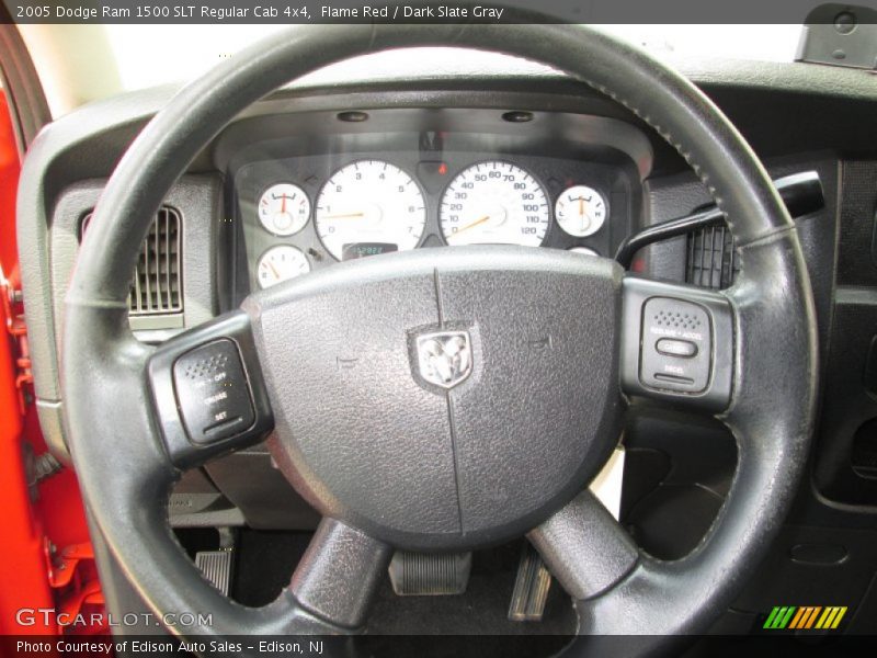 Flame Red / Dark Slate Gray 2005 Dodge Ram 1500 SLT Regular Cab 4x4