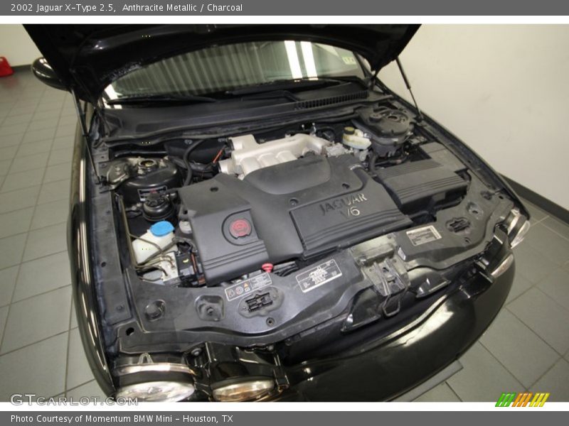  2002 X-Type 2.5 Engine - 2.5 Liter DOHC 24 Valve V6