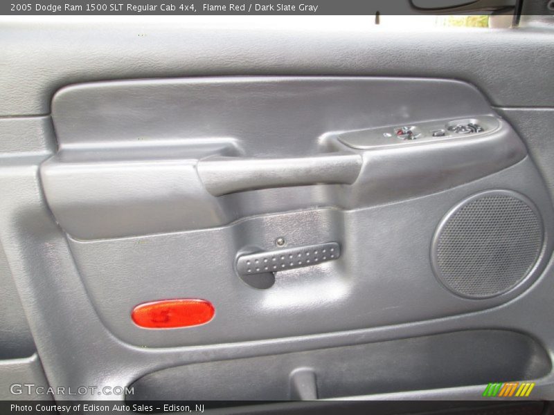 Flame Red / Dark Slate Gray 2005 Dodge Ram 1500 SLT Regular Cab 4x4