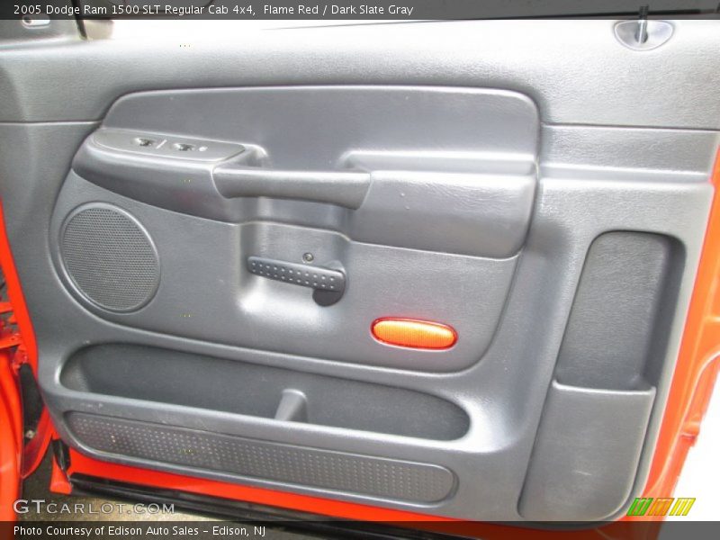Flame Red / Dark Slate Gray 2005 Dodge Ram 1500 SLT Regular Cab 4x4