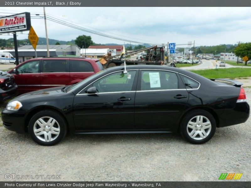 Black / Ebony 2013 Chevrolet Impala LT