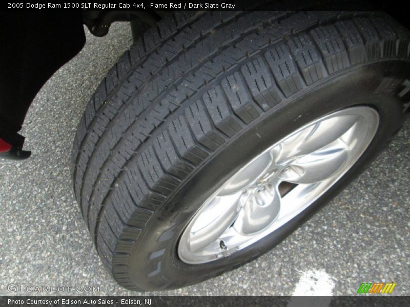 Flame Red / Dark Slate Gray 2005 Dodge Ram 1500 SLT Regular Cab 4x4